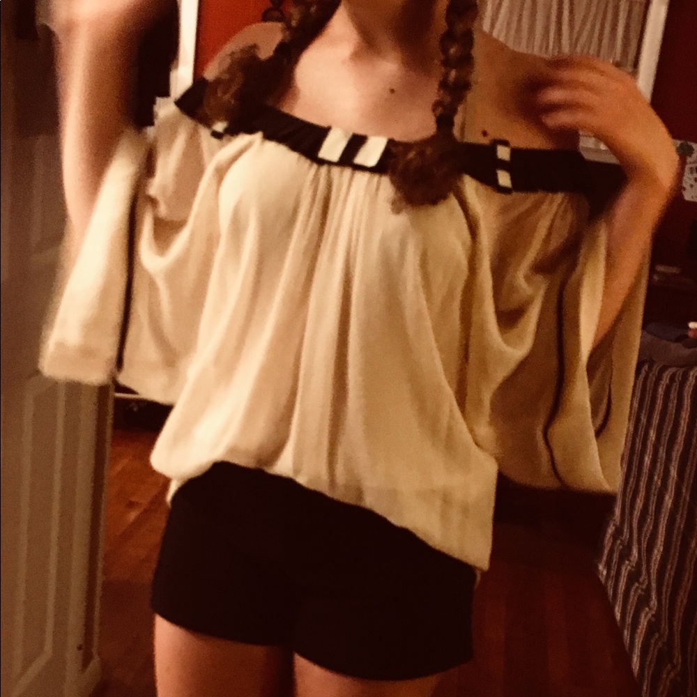 Yoana Baraschi Tuxedo Blouse